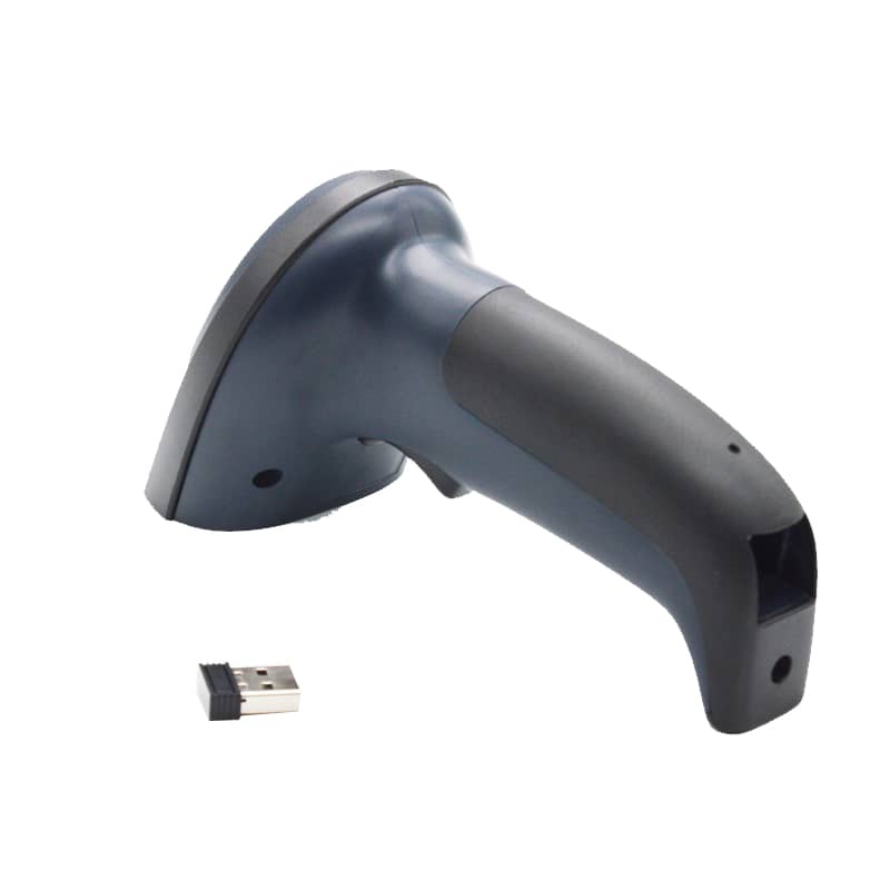 Cordless ccd barcode  scanner with receiver