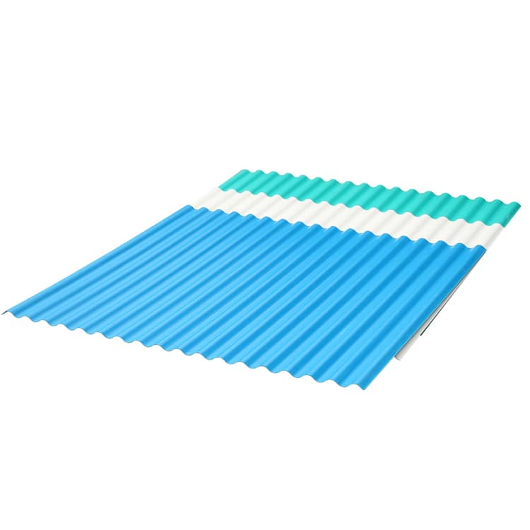 Pvc corrugated roofing