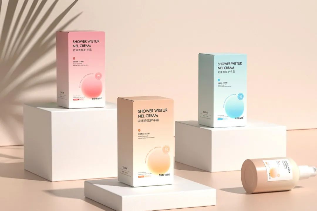 Packaging ｜ the packaging design of skin care products under the beauty economy has its own advantages!