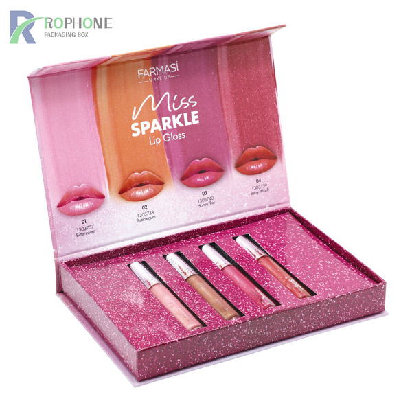 Design strategy of cosmetic gift packaging