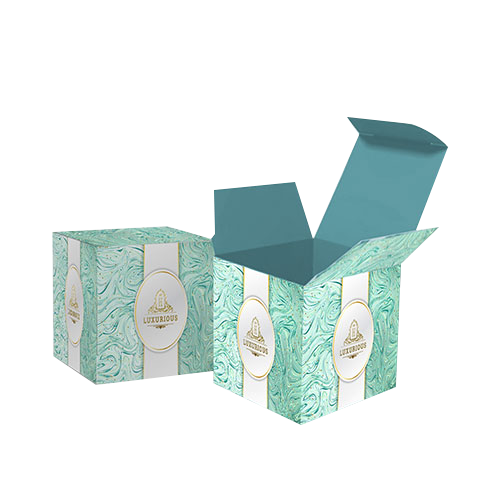 Cube shaped boxes creative new innovative cute fancy beautiful lovely paper small cardboard boxes for sweets