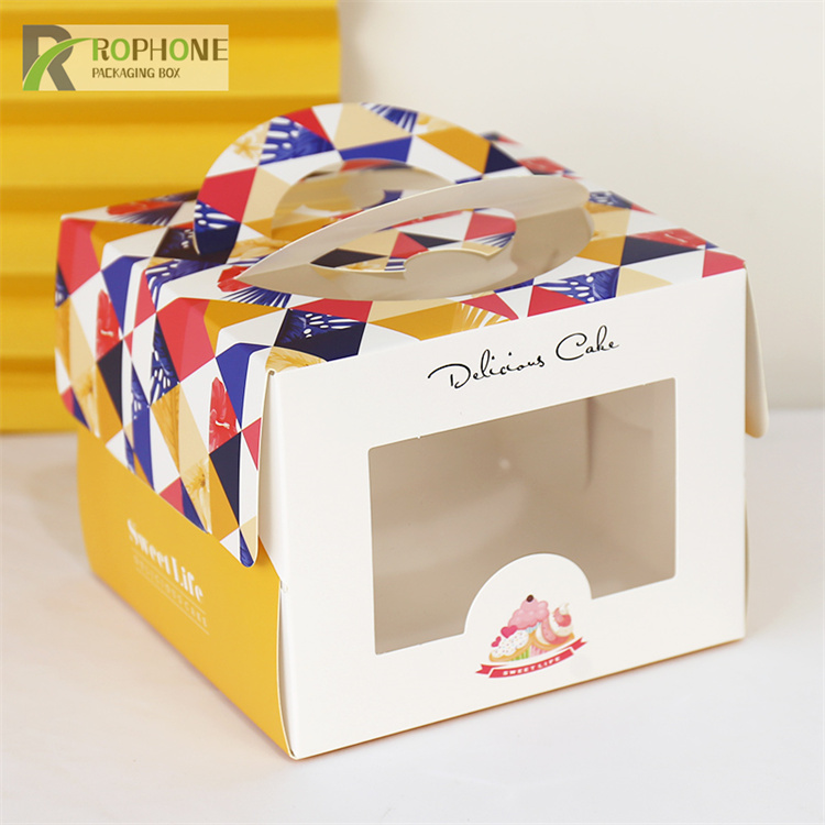 customised cake boxes