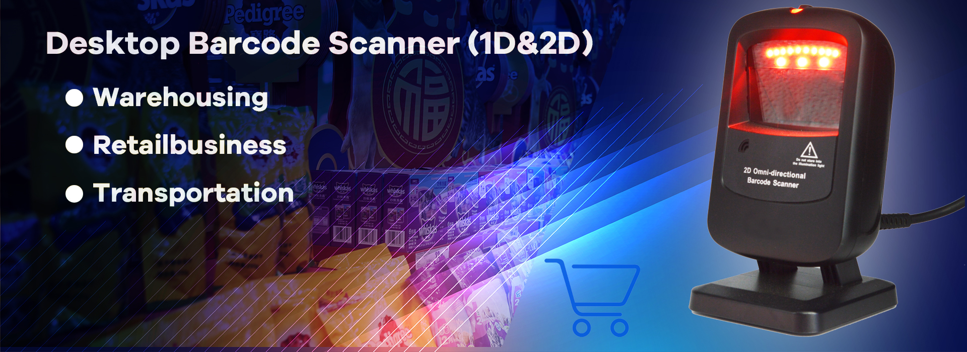 Desktop Barcode Scanner