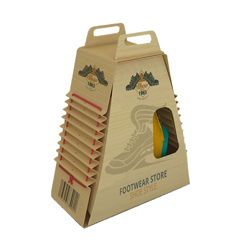 Custom printed die-cut boxes for retail packaging and gift or toy packaging