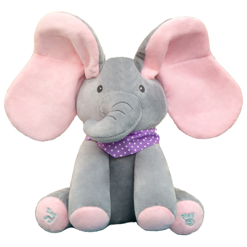 Elephant plush toy