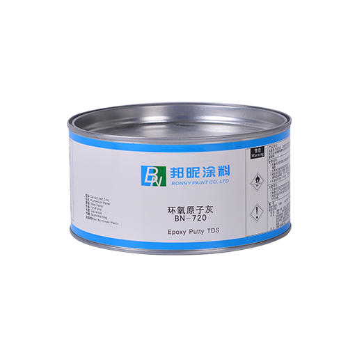 Polyester filler for fiberglass