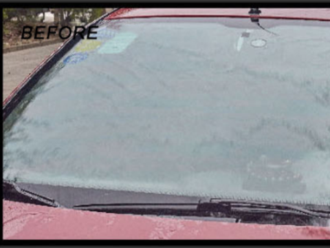 Say goodbye to frequent rain wiping, achieve lasting clarity!