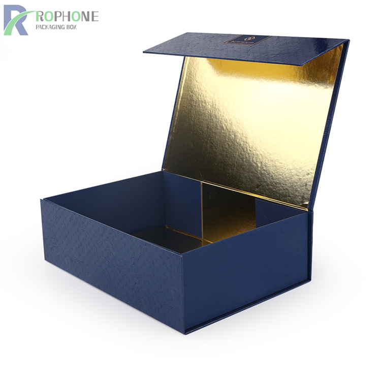 Why should high-end red wine be packaged in a large magnetic gift box, and how to design more attractive