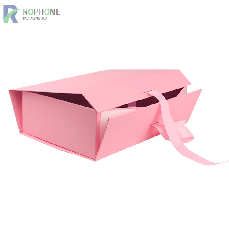 Chinese gift box experts analyze the design of the exquisite pink gift box