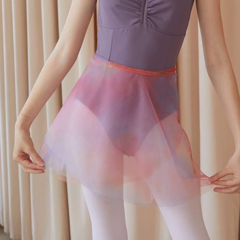 Fitdance 2-Layer Soft Yarn Skirt B9002