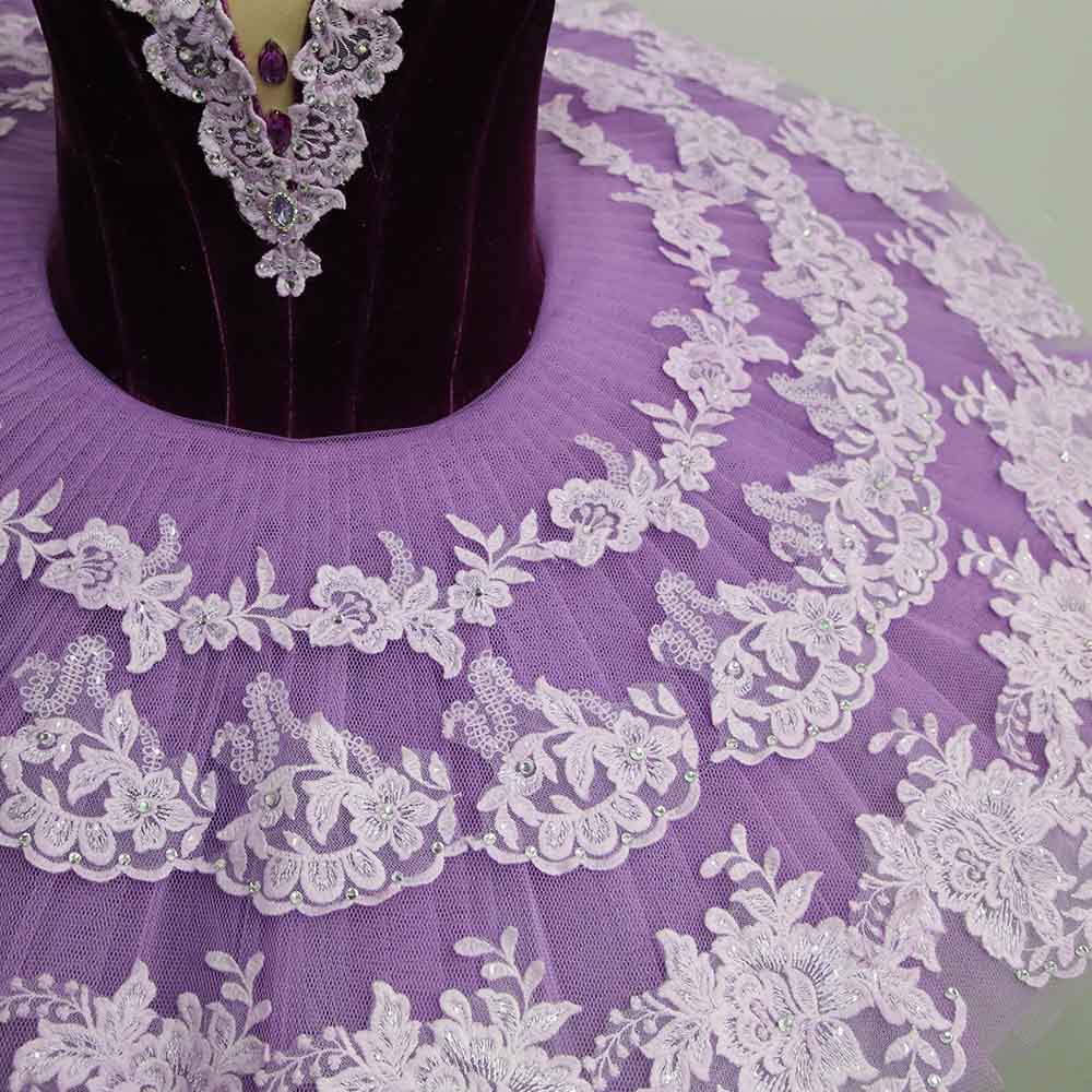 Fitdance Amethyst Lace Ballet
