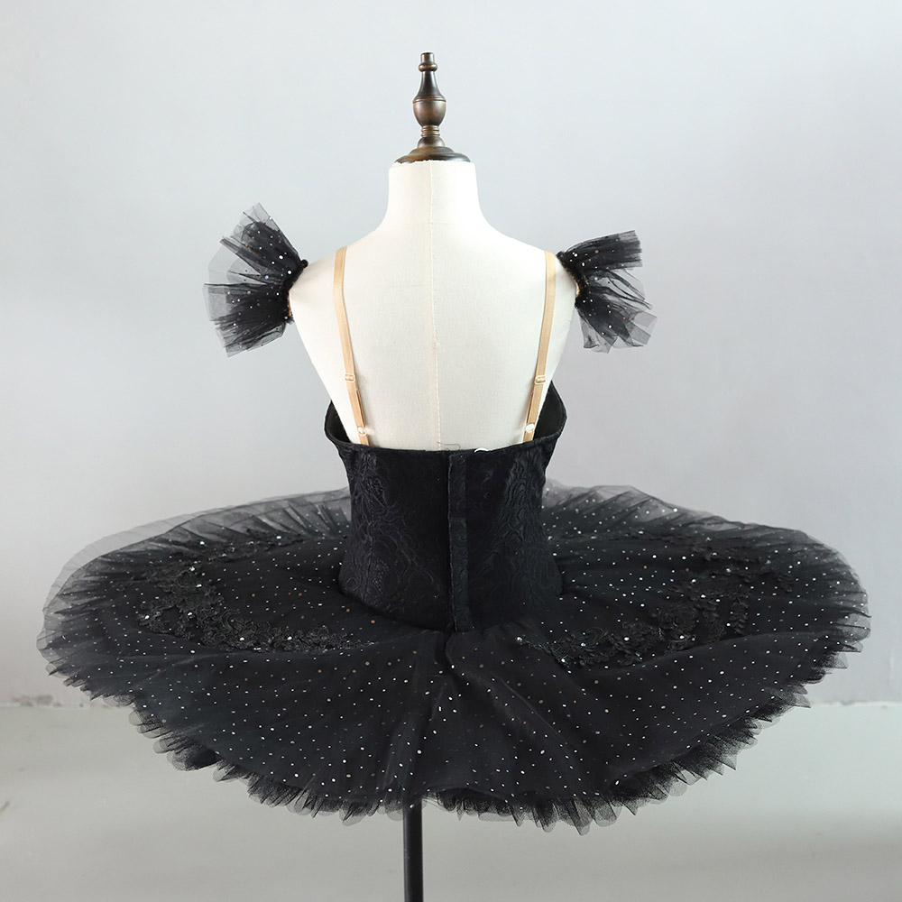 Fitdance Black Floral Star Ballet