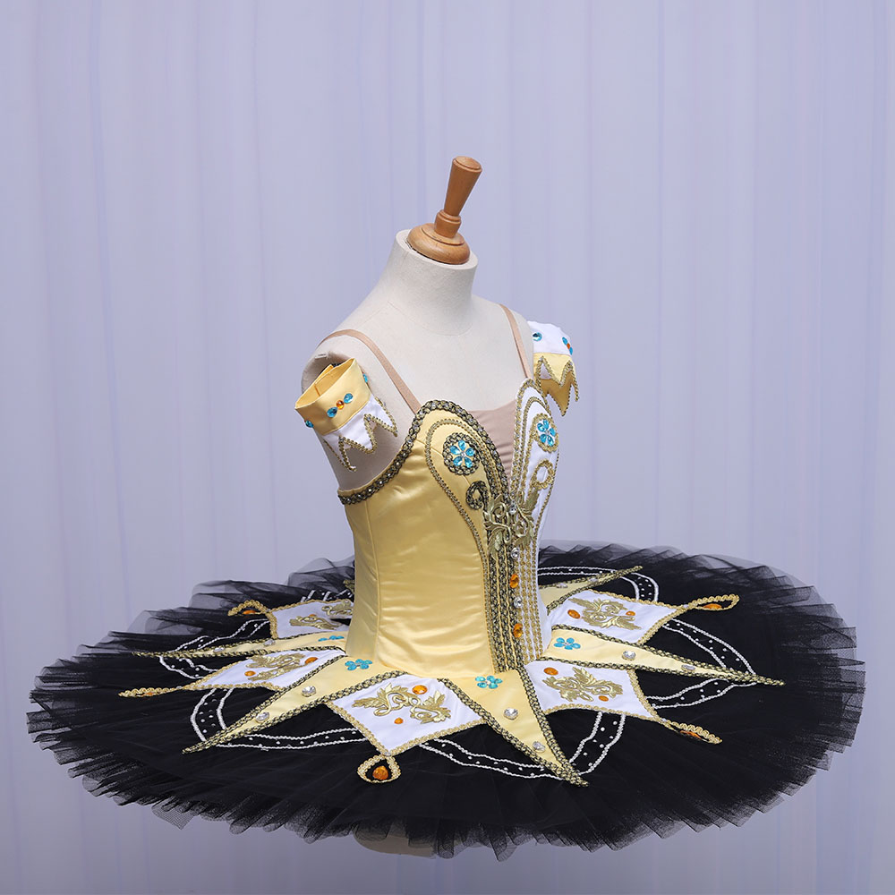 Fitdance Colored Diamond Harlequinade Ballet