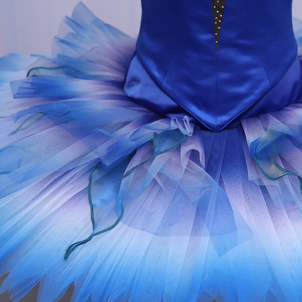 Fitdance Dark Gradient Blue Bird Ballet