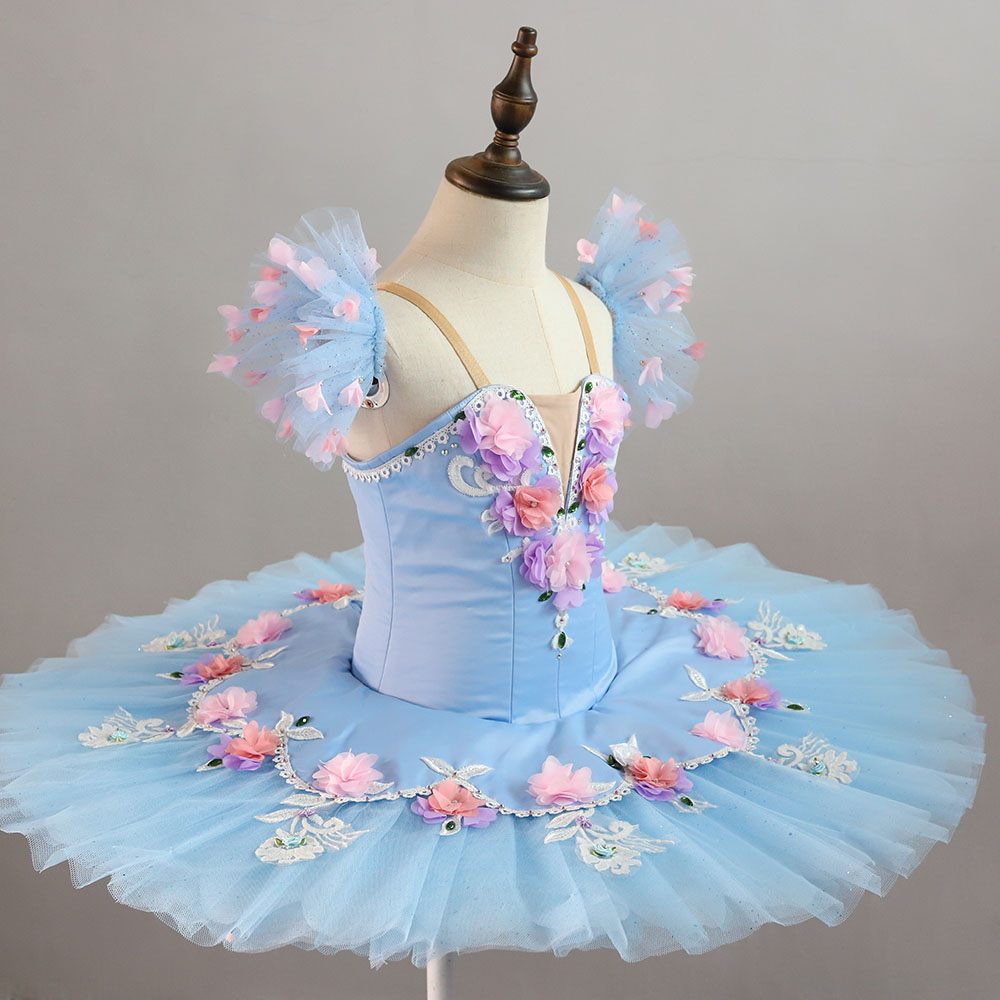 Fitdance Flowers Intertwined Blue Ballet