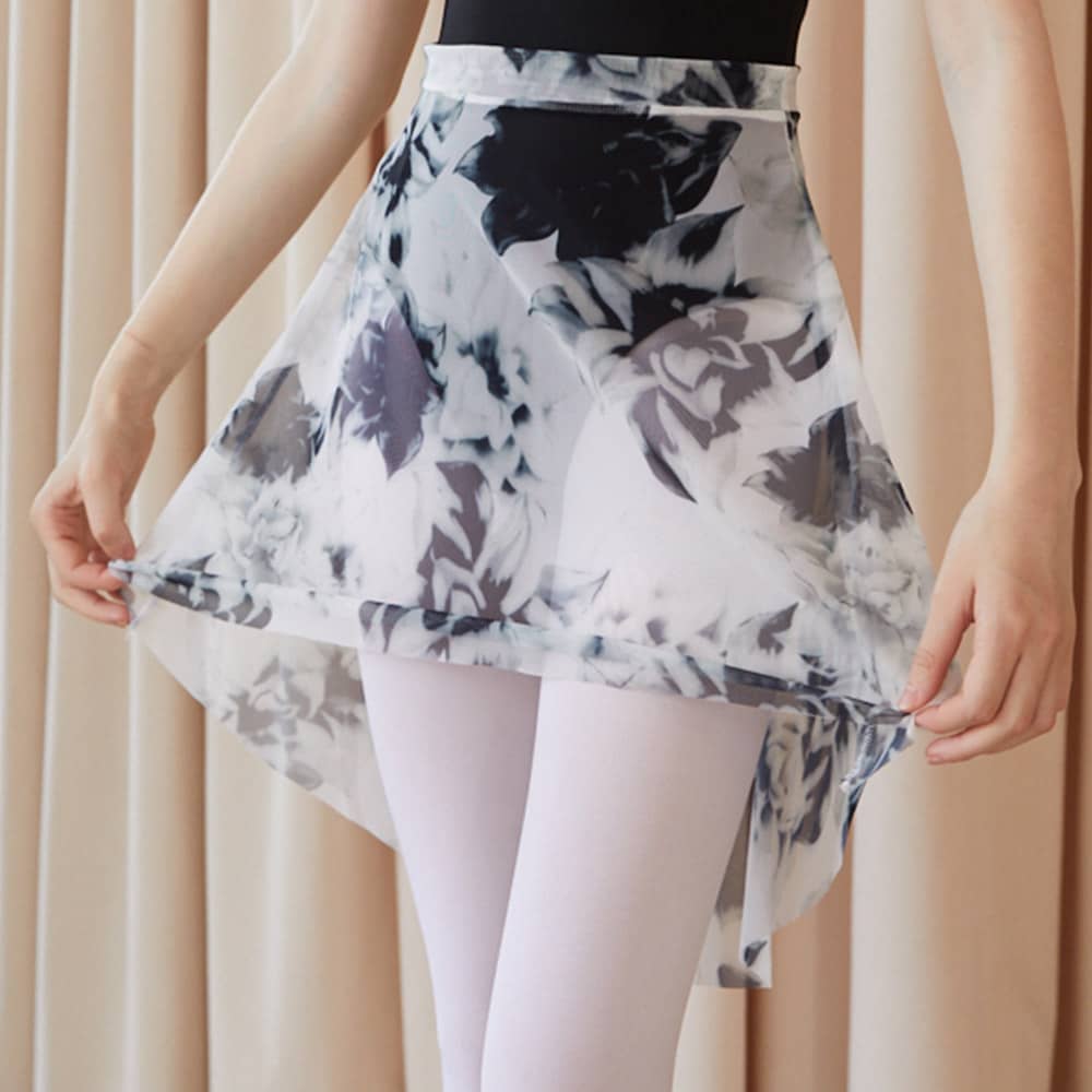 Fitdance Ink Painting Dance Dress B9009