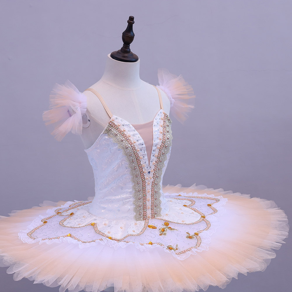 Fitdance Light Yellow Pearl Ballet