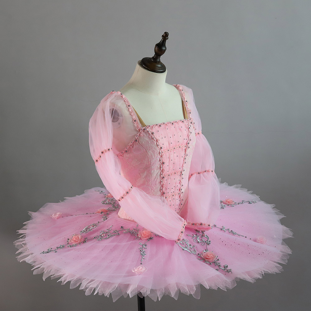 Fitdance Long Sleeve Pink Fairy Doll Ballet