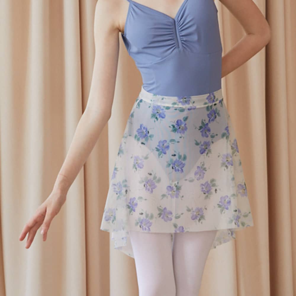 Fitdance 난초 댄스 드레스 B9009