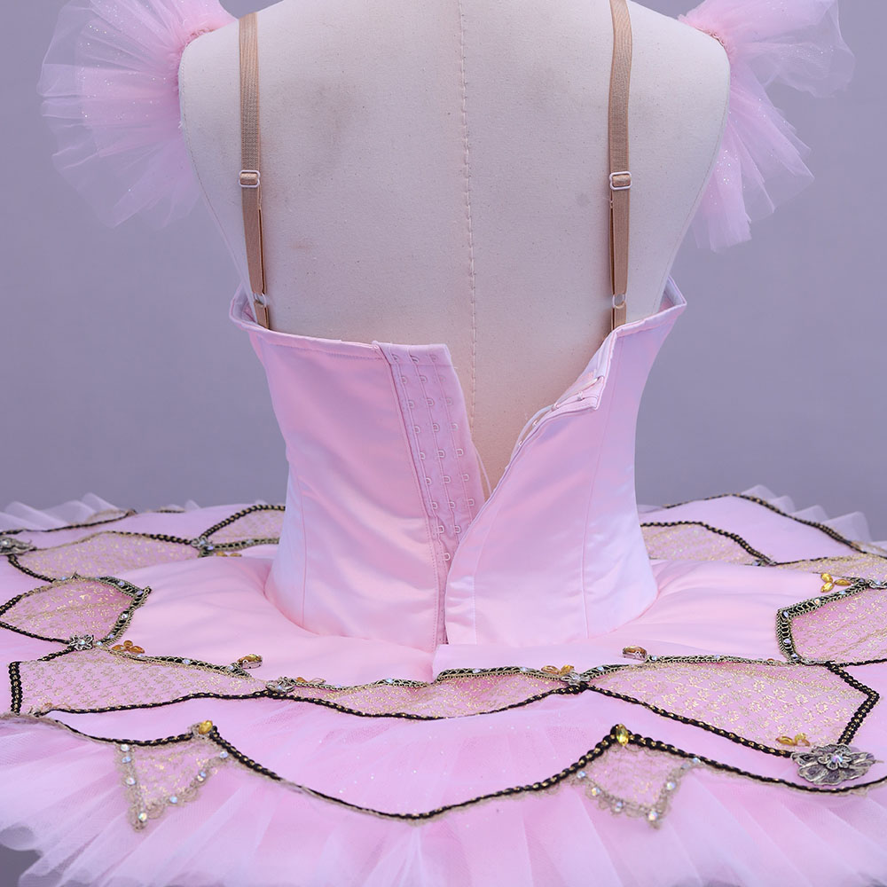Fitdance Pink Gold Flower Ballet