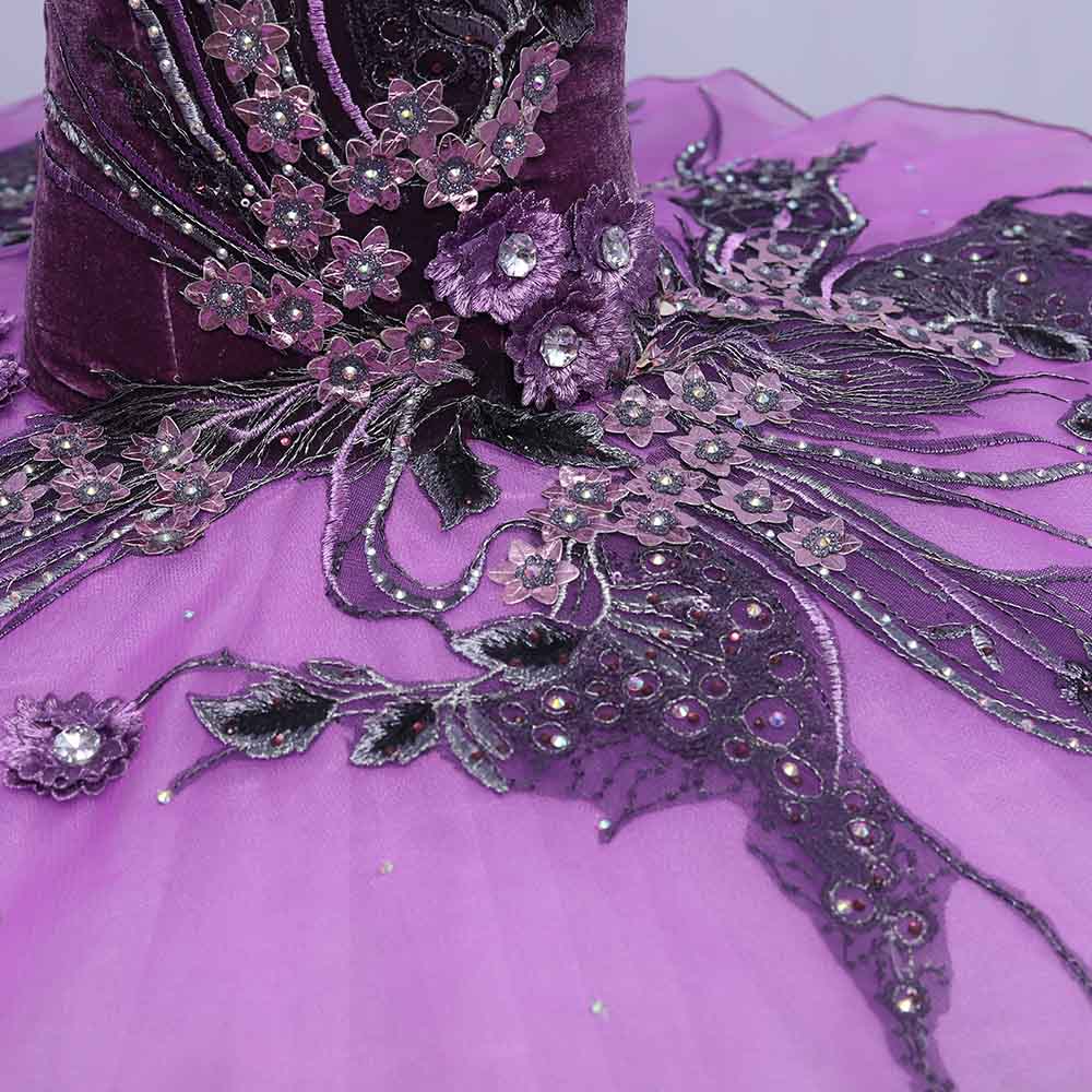 Fitdance Purple Vine Flower Ballet