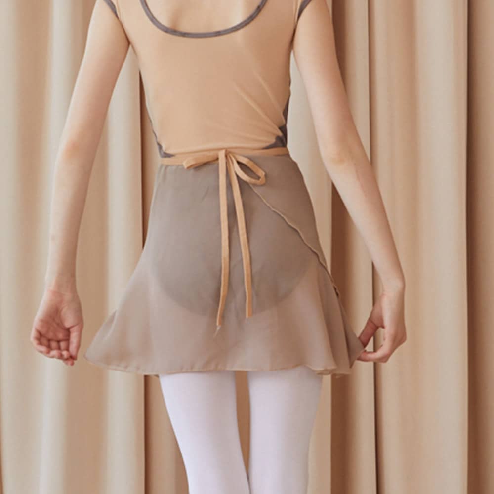 Fitdance Ribbon Waist Skirt B9007