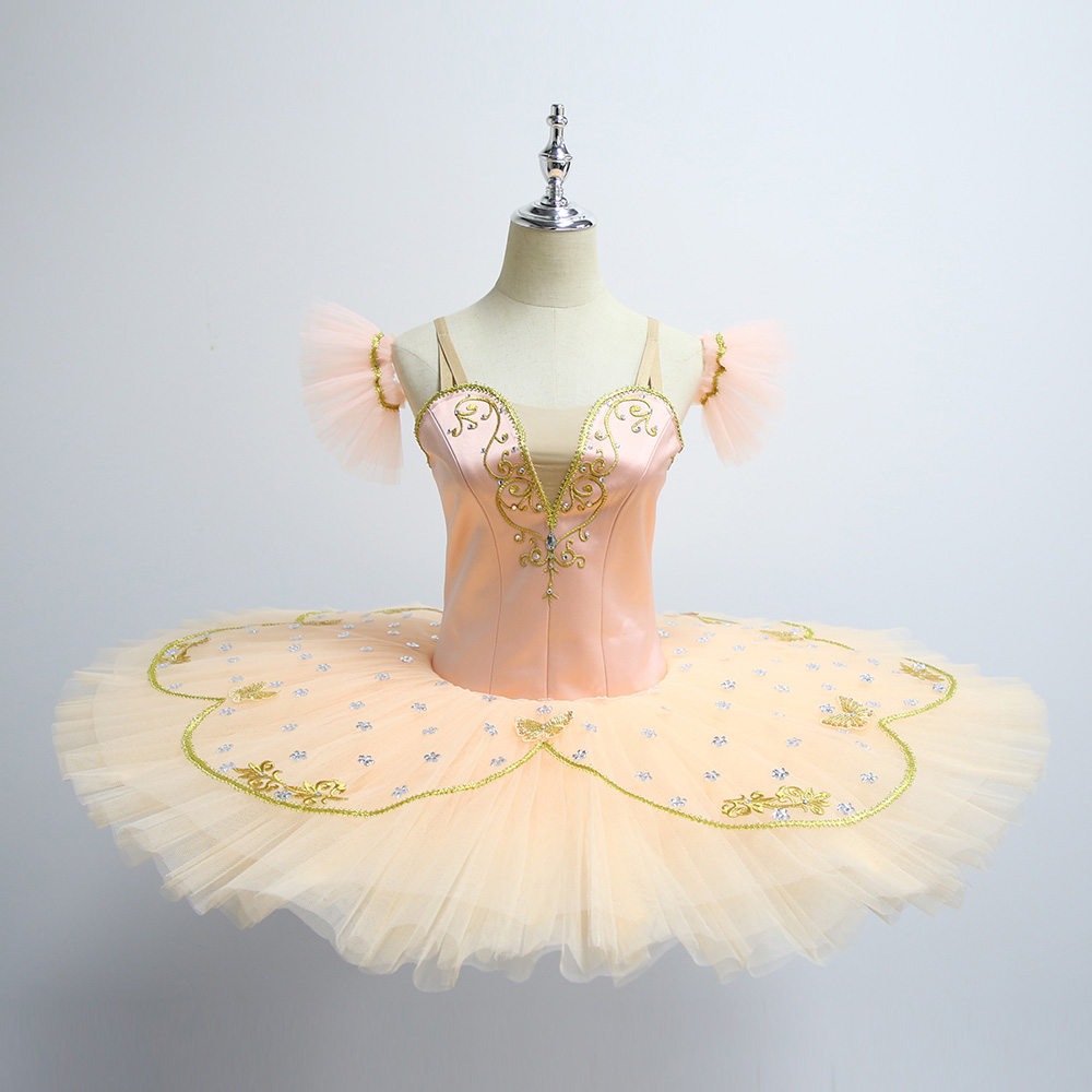 Fitdance Light Yellow Sequined Flower Ballet