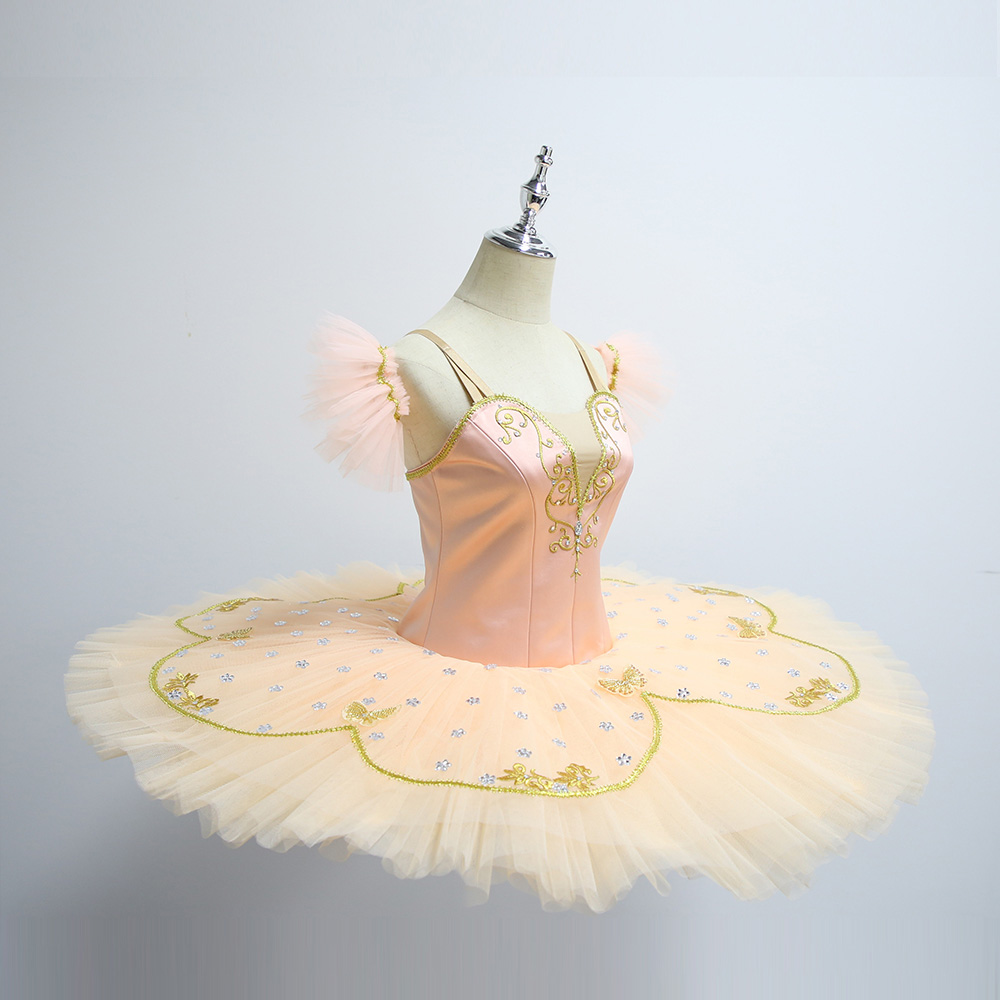 Fitdance Light Yellow Sequined Flower Ballet