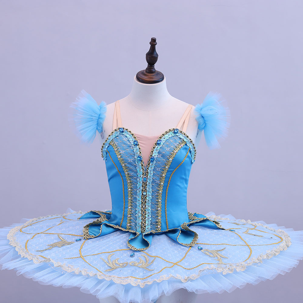 Fitdance Sapphire Mesh Blue Bird Ballet