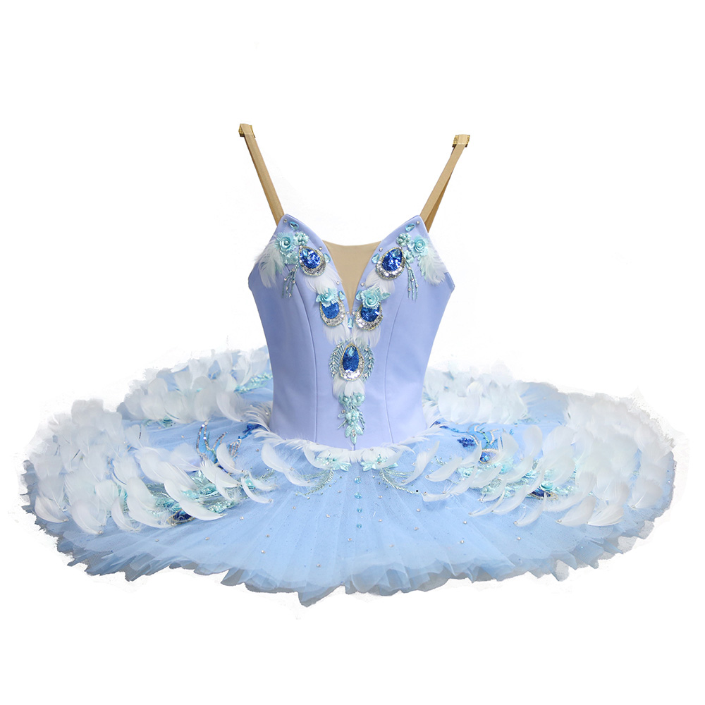 Fitdance Sapphire White Feather Ballet
