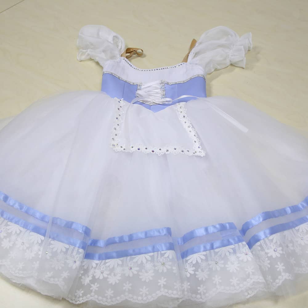 Fitdance White Giselle Dress