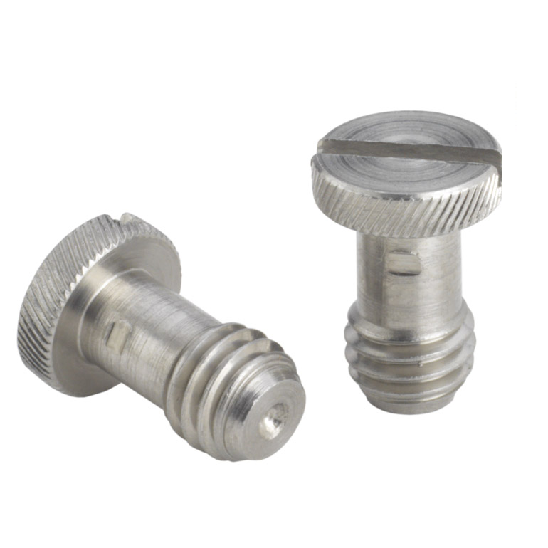 Flush-mounted screws
