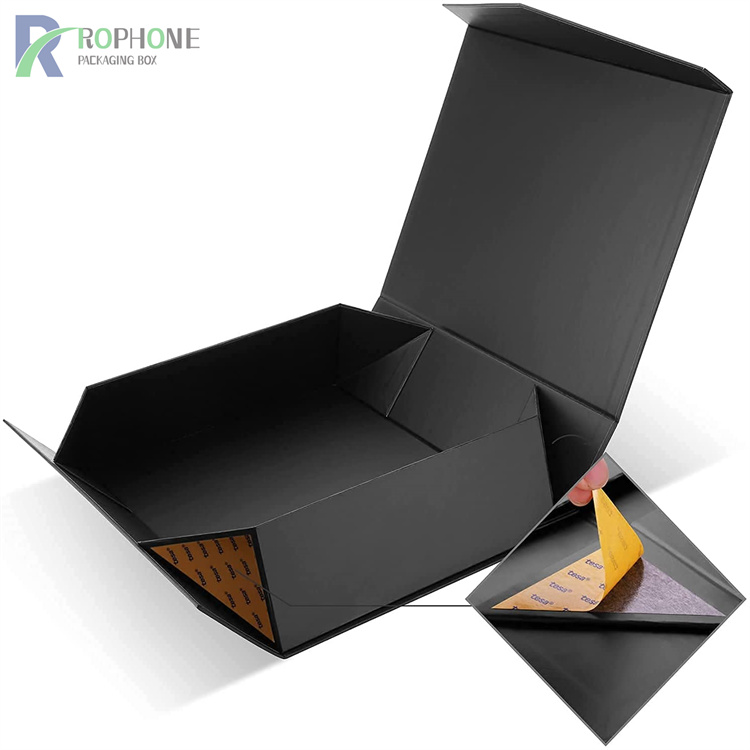 Foldable gift box