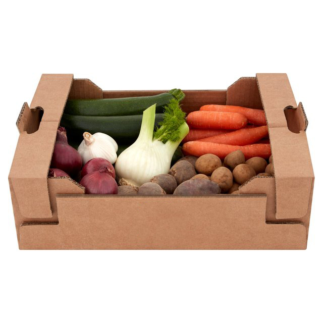 Custom Best Price China Corrugated Paper Fruit Vegetable carton packing Box for tomatoes
