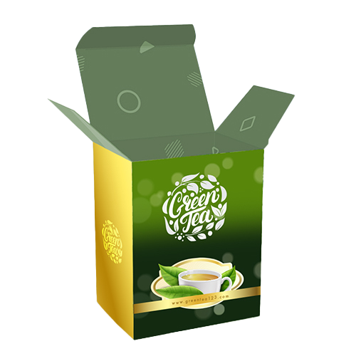 Full Flap Auto Bottom Packaging Carton E-liquid Paper Box for Dropper Bottle