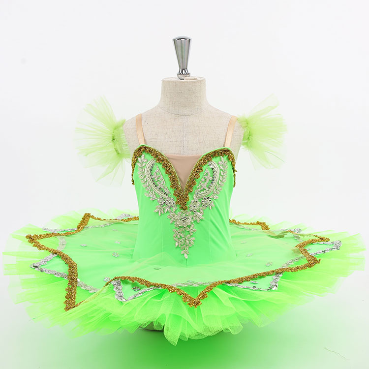 Green Ballet Tutu