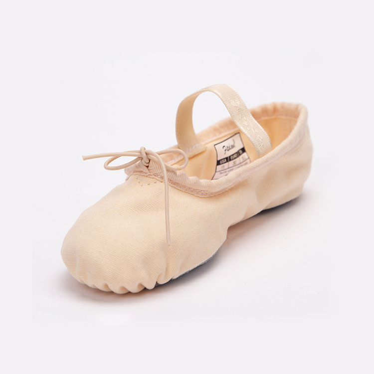 High Quality Canvas Ballet Split Shoes