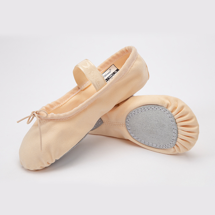 High Quality Canvas Ballet Split Shoes