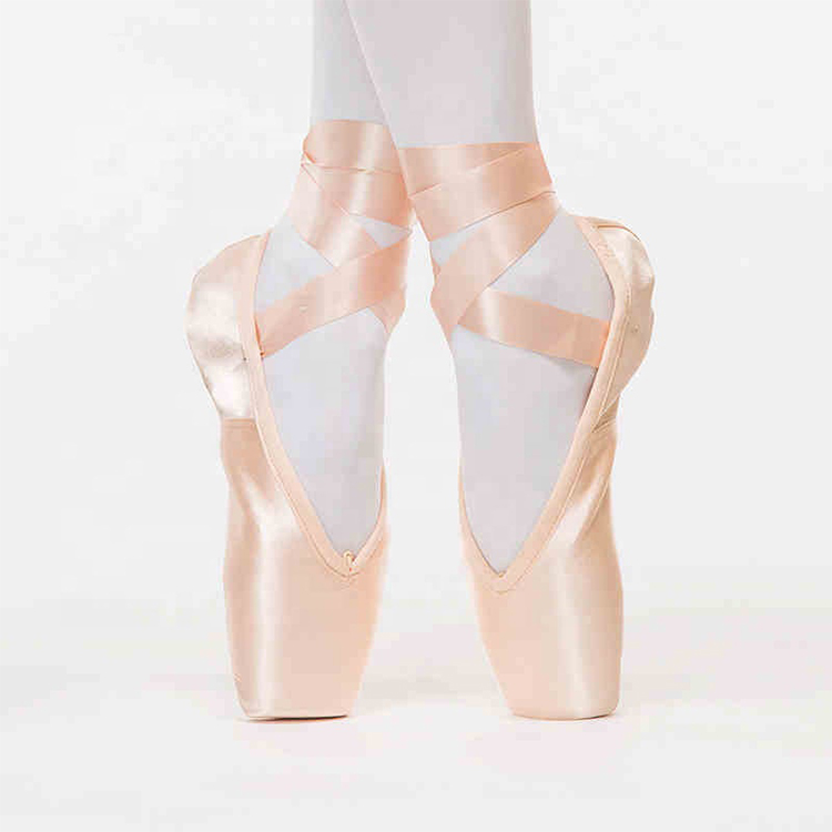 Mellanliggande balett Pointe skor