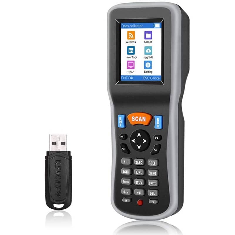 Inventory wireless barcode CCD scanner