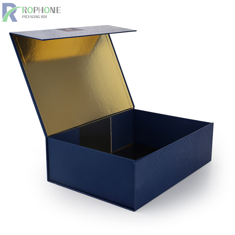 A high-end large magnetic gift box from Jams to Ming