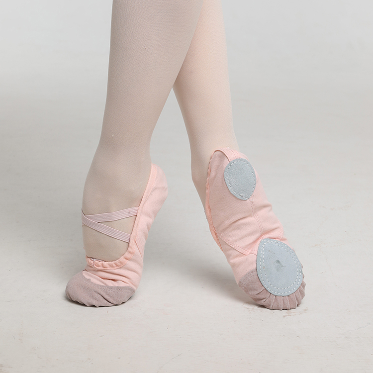 Leather Head Ballet Shoes