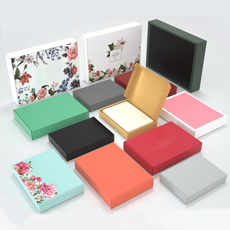 candle jewelry soap nail lashes clothing cosmetic wig shipping box  mailer carton box