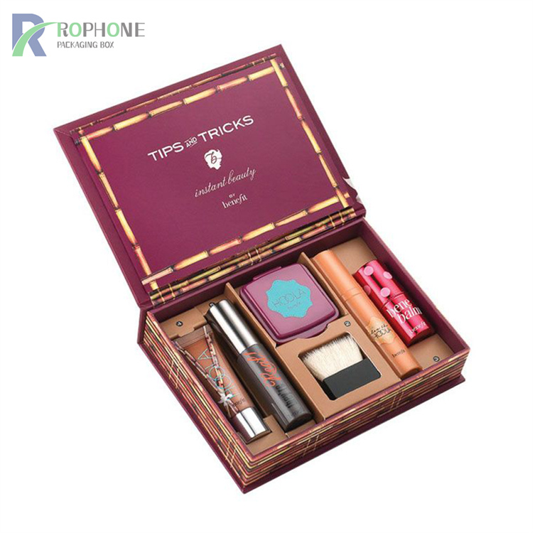 Cosmetic packaging box