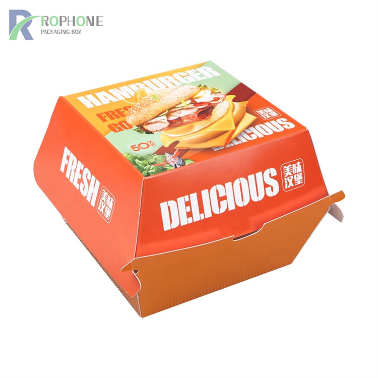 Burger-Verpackungsbox