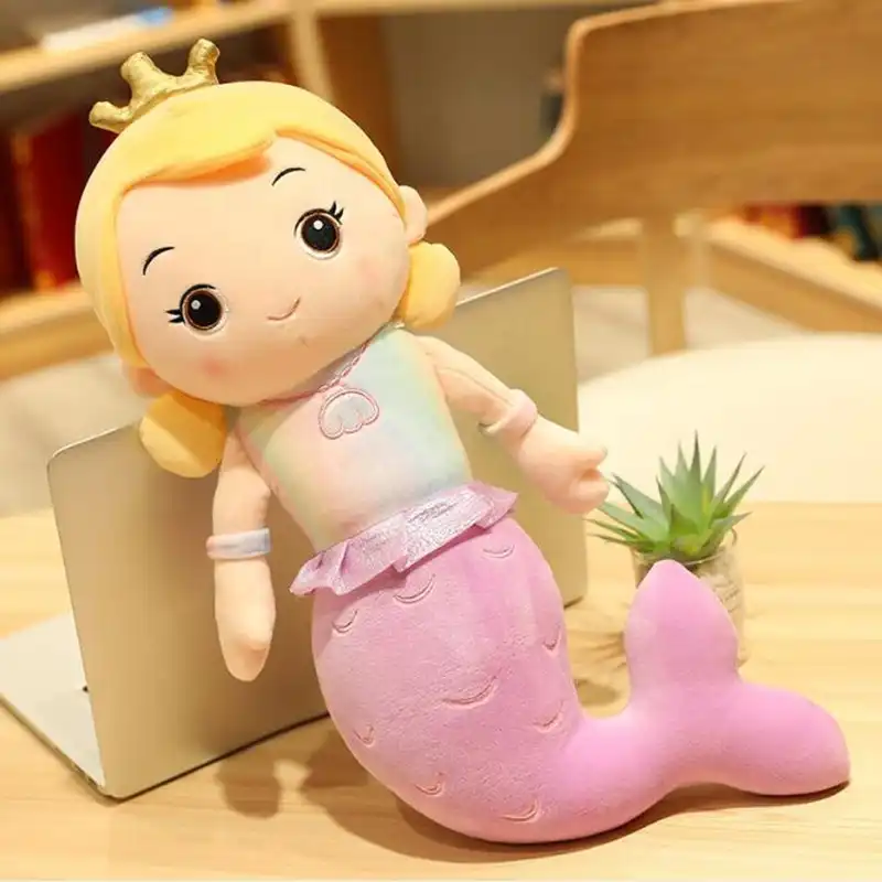 Mermaid plush toy