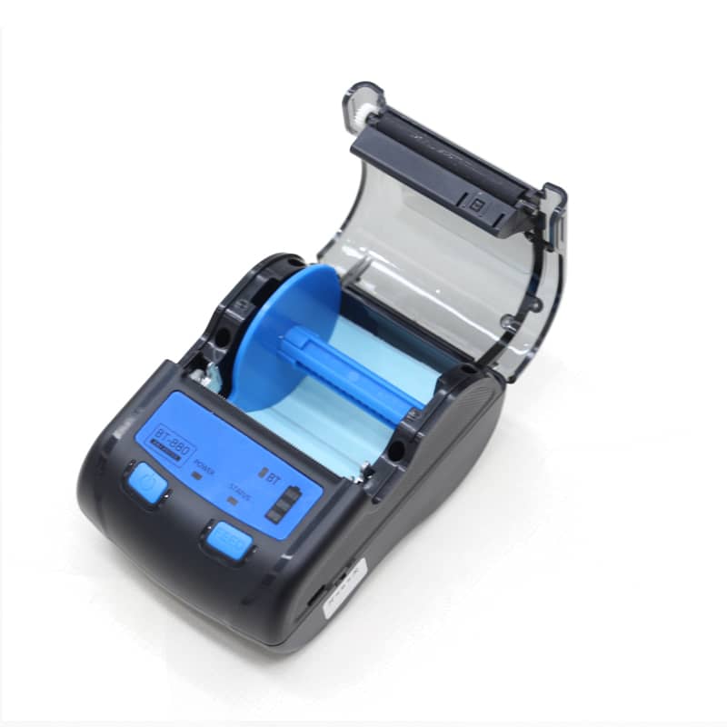 Mini bluetooth vöötkoodi printer