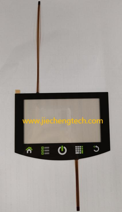 5.5 inch CTP for Temperature Control of Smart Home