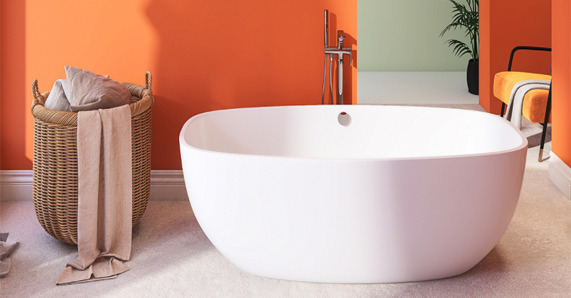 Do you know how the bathtub is made of