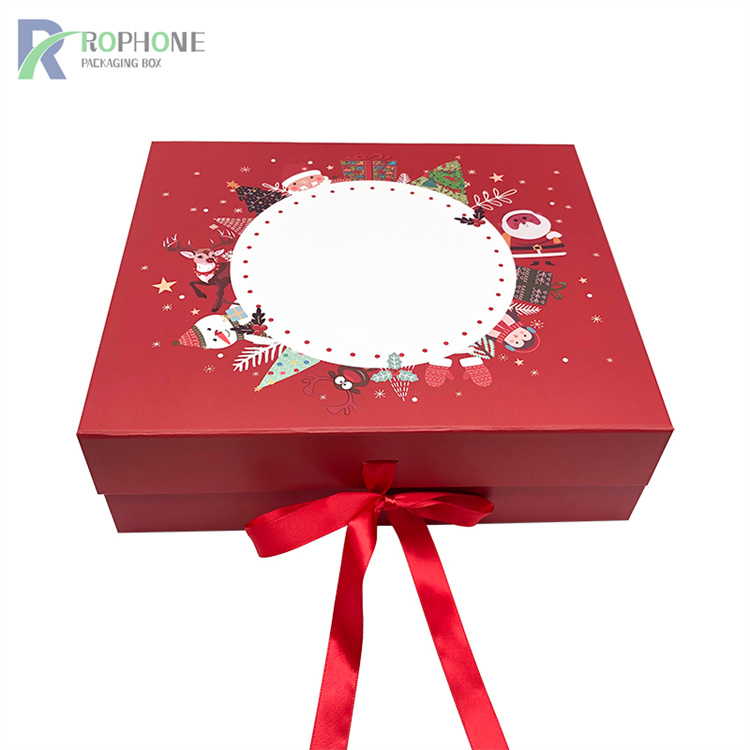 Hamper packaging box